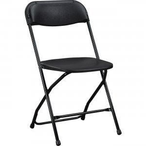 Lorell 62534 Plastic Folding Chair LLR62534