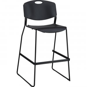 Lorell 62535 Heavy-duty Bistro Stack Chairs LLR62535
