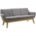 Lorell 68963 Quintessence Collection Upholstered Sofa LLR68963