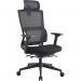 Lorell 81998 High Back Mesh Chair w/ Headrest LLR81998