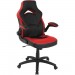 Lorell 84387 Bucket Seat High-back Gaming Chair LLR84387