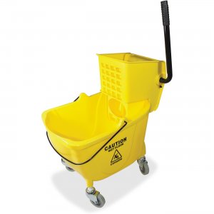 Genuine Joe 02347PL 35-qt Mop Bucket/Wringer Combo GJO02347PL