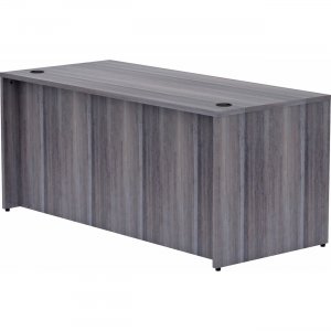 Lorell 69546 Weathered Charcoal Laminate Desking LLR69546