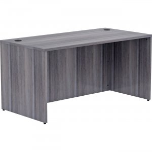 Lorell 69547 Weathered Charcoal Laminate Desking LLR69547