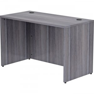 Lorell 69549 Weathered Charcoal Laminate Desking LLR69549