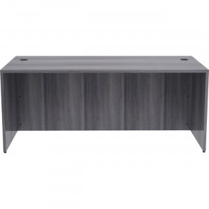 Lorell 69550 Weathered Charcoal Laminate Desking LLR69550