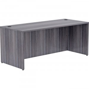 Lorell 69551 Weathered Charcoal Laminate Desking LLR69551