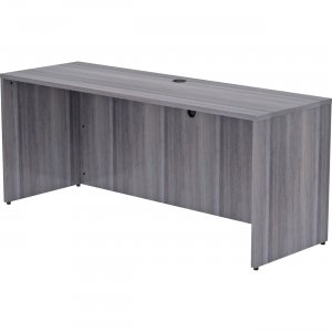Lorell 69552 Weathered Charcoal Laminate Desking LLR69552