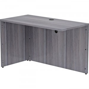 Lorell 69554 Weathered Charcoal Laminate Desking LLR69554