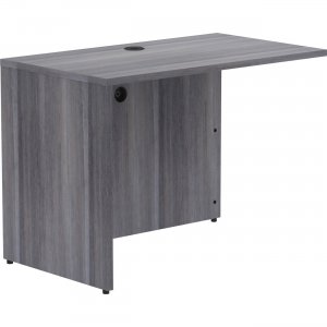 Lorell 69555 Weathered Charcoal Laminate Desking LLR69555