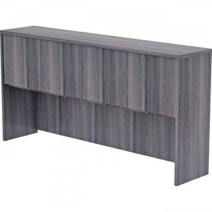 Lorell 69557 Weathered Charcoal Laminate Desking LLR69557