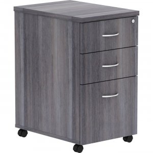 Lorell 69560 Weathered Charcoal Laminate Desking LLR69560