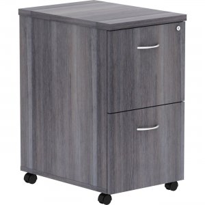 Lorell 69561 Weathered Charcoal Laminate Desking LLR69561