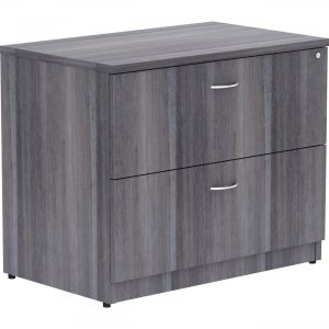 Lorell 69563 Essentials Weathered Charcoal Lateral File LLR69563