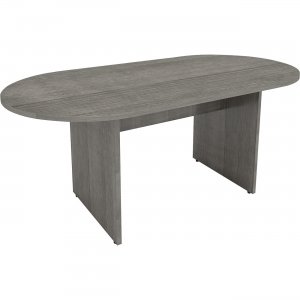 Lorell 69569 Weathered Charcoal Laminate Desking LLR69569