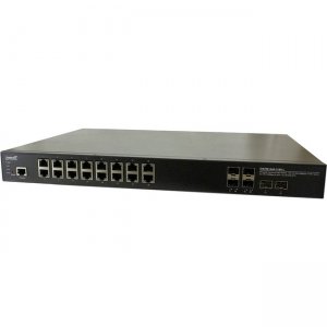 Transition Networks SISPM1040-3166-L Managed Hardened Gigabit Ethernet PoE+ Rack Mountable Switch
