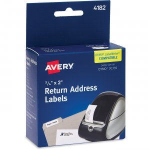 Avery 04182 Thermal Return Address Labels AVE04182