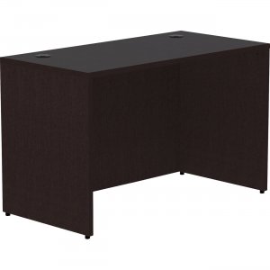 Lorell 18210 Espresso Laminate Desk LLR18210