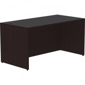 Lorell 18208 Espresso Laminate Desk LLR18208