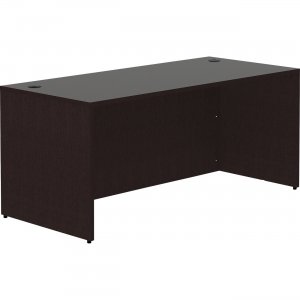 Lorell 18207 Espresso Laminate Desk LLR18207