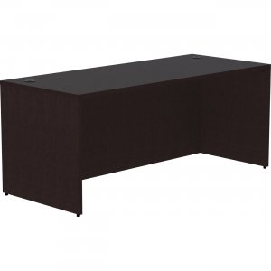 Lorell 18211 Espresso Laminate Desk LLR18211