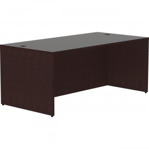 Lorell 18206 Espresso Laminate Desk LLR18206