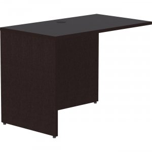 Lorell 18216 Essentials Espresso Laminate Return Shell LLR18216