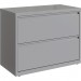 Lorell 00037 36" Silver Lateral File LLR00037