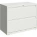 Lorell 00029 36" White Lateral File LLR00029
