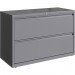 Lorell 00041 42" Silver Lateral File LLR00041