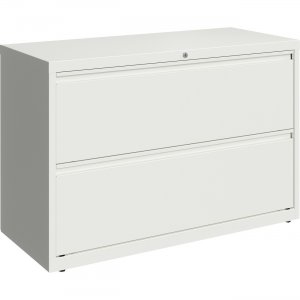 Lorell 00033 42" White Lateral File LLR00033