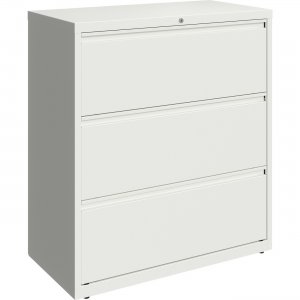 Lorell 00030 36" White Lateral File LLR00030