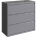 Lorell 00042 42" Silver Lateral File LLR00042