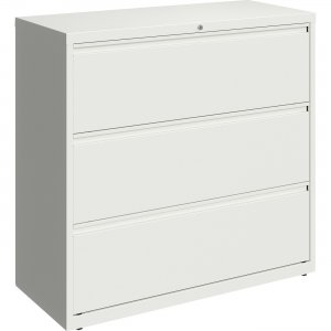 Lorell 00034 42" White Lateral File LLR00034