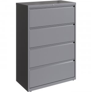 Lorell 00039 36" Silver Lateral File LLR00039