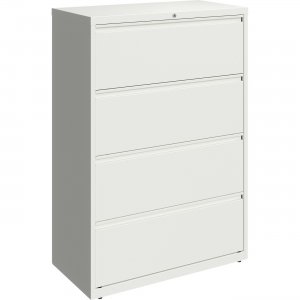 Lorell 00031 36" White Lateral File LLR00031