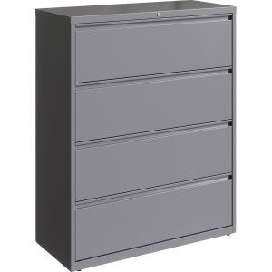 Lorell 00043 42" Silver Lateral File LLR00043