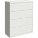 Lorell 00035 42" White Lateral File LLR00035