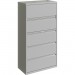 Lorell 00040 36" Silver Lateral File LLR00040