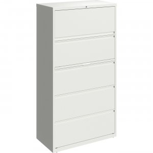 Lorell 00032 36" White Lateral File LLR00032
