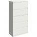 Lorell 00032 36" White Lateral File LLR00032