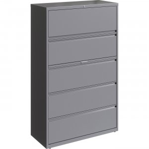 Lorell 00044 42" Silver Lateral File LLR00044