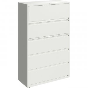 Lorell 00036 42" White Lateral File LLR00036