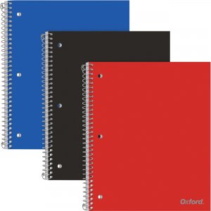 Oxford 10389 1-Subject Poly Notebook TOP10389