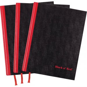 Black n' Red 400123487 Casebound Hardcover Notebook 3-pack JDK400123487
