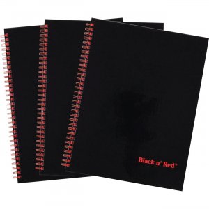 Black n' Red 400123488 Hardcover Twinwire Business Notebook JDK400123488