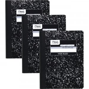 Mead 38301 Wide Ruled Comp Book MEA38301