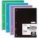 Mead 72873 1 Subject Wide Ruled Spiral Notebook MEA72873