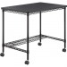 Safco 5203BL Mobile Wire Desk