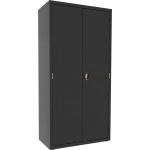 Lorell 00018 4-shelf Steel Janitorial Cabinet LLR00018